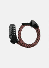 Spiral Cable Combination Lock