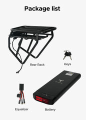 Rear Rack Battery